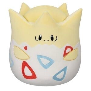 NWT. SQUISHMALLOWS Pokemon Togepi 14” Plush